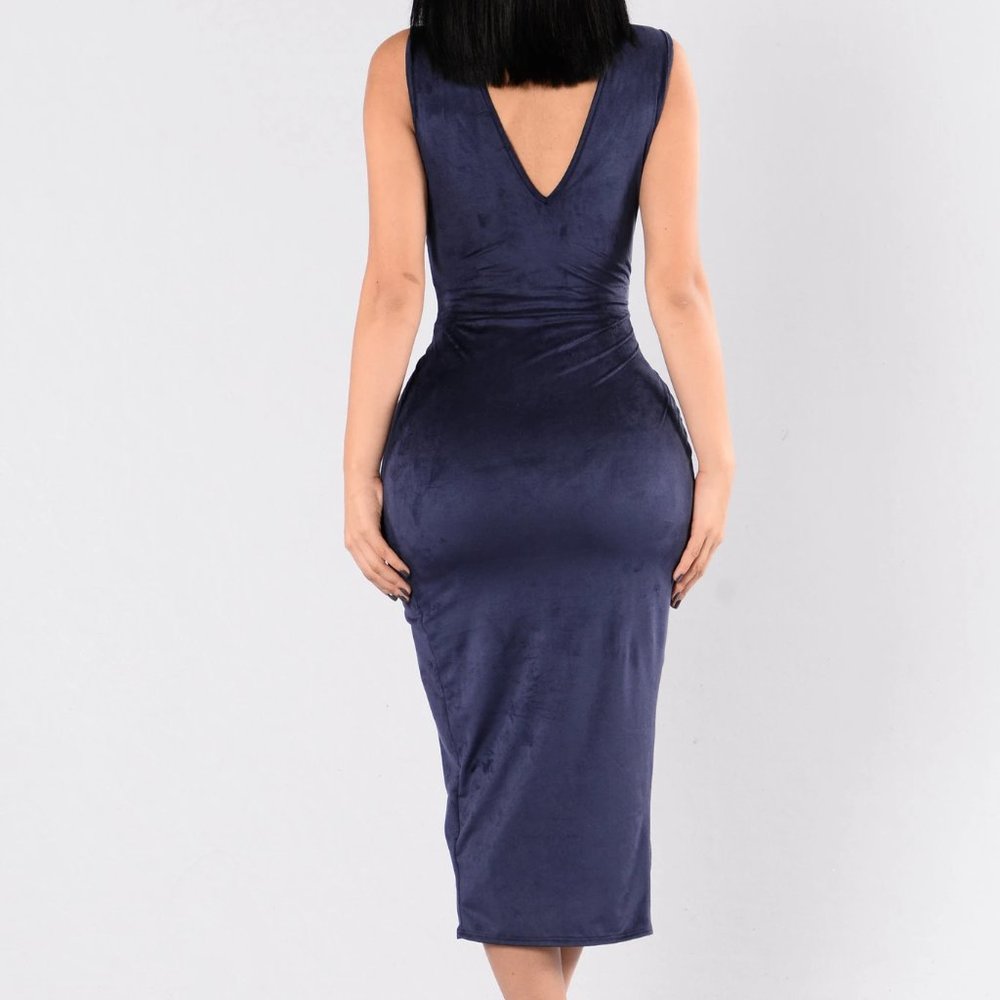 FASHION NOVA // Nature Made Dress - Picture 4 of 8